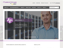 Tablet Screenshot of itwatchdogs.com